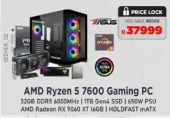 AMD Ryzen 5 7600 Gaming PC