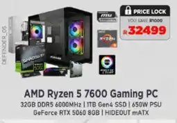 Mitabyte AMD Ryzen 5 7600 Gaming PC offer