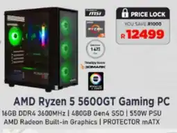 Mitabyte AMD Ryzen 5 5600GT Gaming PC offer
