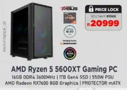 Mitabyte AMD Ryzen 5 5600XT Gaming PC offer