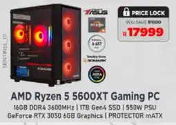 Mitabyte AMD Ryzen 5 5600XT Gaming PC offer
