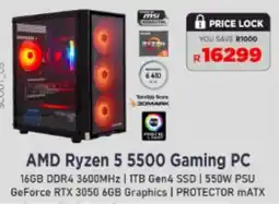 Mitabyte AMD Ryzen 5 5500 Gaming PC offer