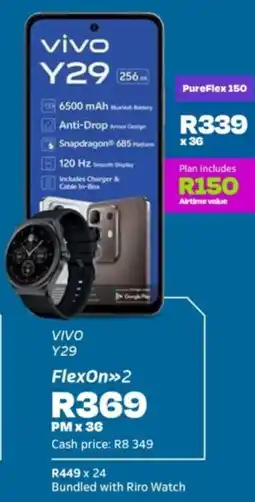 Telkom vivo Y29 offer