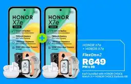 Telkom HONOR X7e + HONOR X7e offer