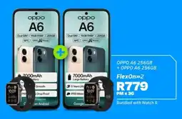 Telkom OPPO A6 256GB + OPPO A6 256GB offer