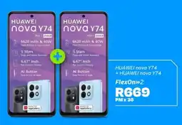 Telkom HUAWEI nova Y74 offer