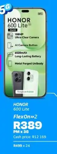 Telkom HONOR 600 Lite offer