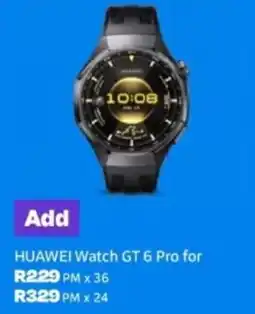 Telkom HUAWEI Watch GT 6 Pro offer