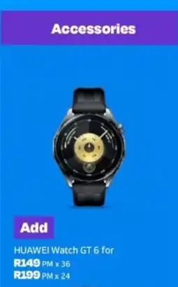 Telkom HUAWEI Watch GT 6 offer