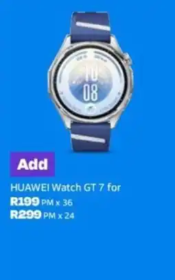 Telkom HUAWEI Watch GT 7 offer