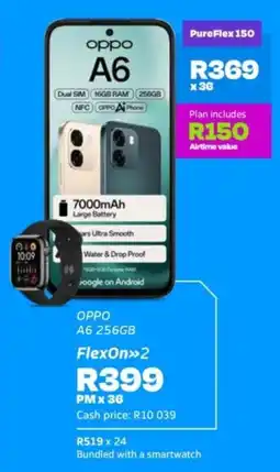 Telkom OPPO A6 256GB offer