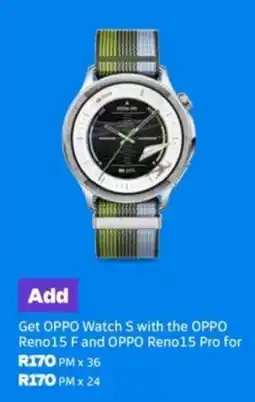 Telkom OPPO Watch S offer