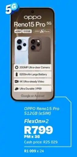 Telkom OPPO Reno15 Pro offer
