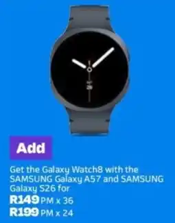 Telkom Galaxy Watch8 offer