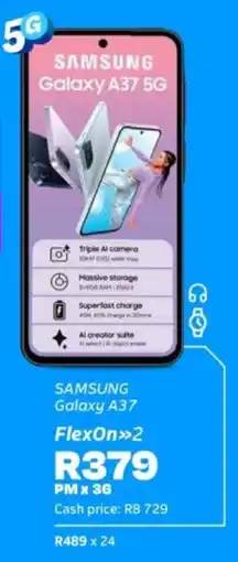 Telkom SAMSUNG Galaxy A37 5G offer