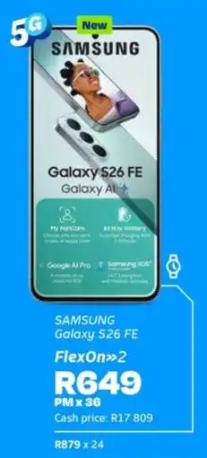 Telkom SAMSUNG Galaxy S26 FE offer