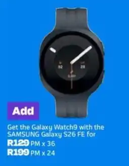 Telkom Galaxy Watch9 offer