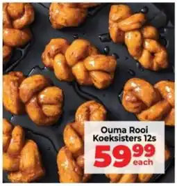Food Lover's Market Ouma Rooi Koeksisters offer