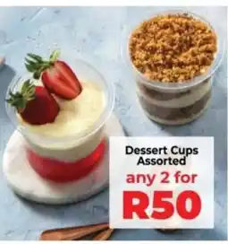 Food Lover's Market Dessert Cups Assorted offer