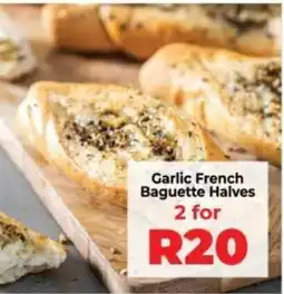 Food Lover's Market Garlic French Baguette Halves offer
