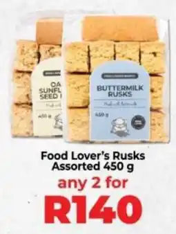 Food Lover's Market Food Lover's Rusk Assorted offer