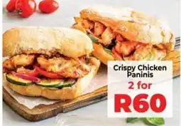 Food Lover's Market Crispy Chicken Paninis offer