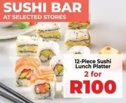 Food Lover's Market 12-Piece Sushi Lunch Platter offer