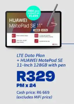 Telkom HUAWEI MatePad SE 11" offer