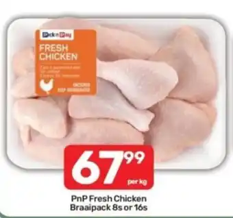 Pick n Pay PnP Fresh Chicken offer