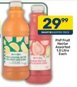 Pick n Pay PnP Fruit Nectar Assorted offer