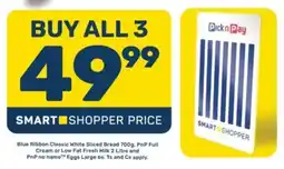 Pick n Pay Blue Ribbon Classic White Sliced Bread offer