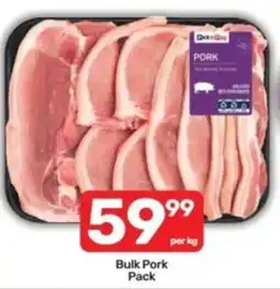 Pick n Pay Bulk Pork Pack offer