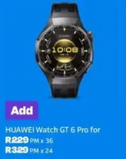 Telkom HUAWEI Watch GT 6 Pro offer