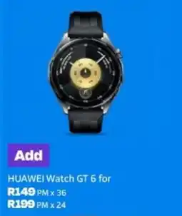 Telkom HUAWEI Watch GT 6 offer