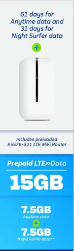 Telkom E5576-321 LTE MiFi Router offer