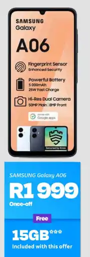 Telkom SAMSUNG Galaxy A06 offer