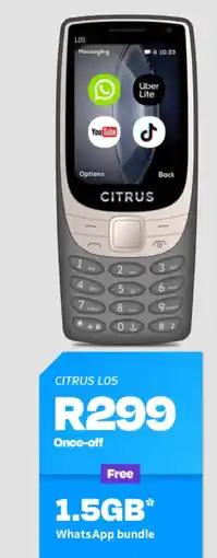 Telkom CITRUS L05 offer