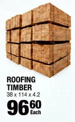 Build It ROOFING TIMBER offer