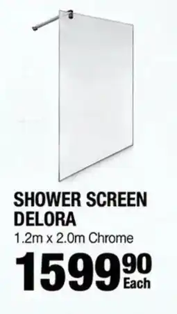 Build It SHOWER SCREEN DELORA offer