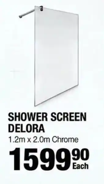 SHOWER SCREEN DELORA
