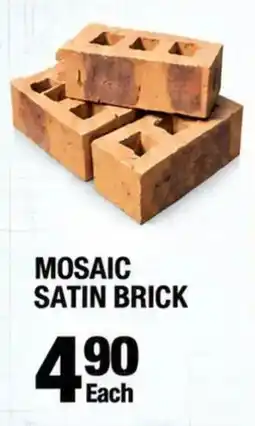 Build It Mosaic Satin Brick offer