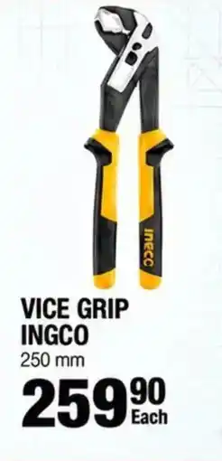 Build It Vice Grip Ingco offer