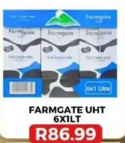 Saverite Farmgate UHT offer