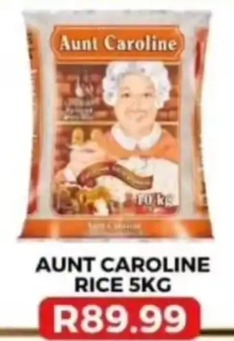 Aunt Caroline Rice