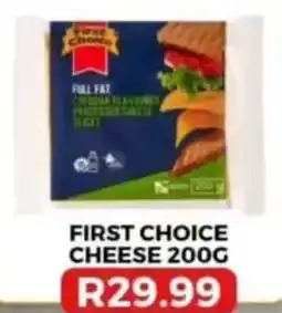 Saverite First Choice Cheese offer