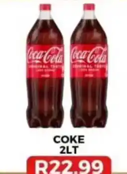 Saverite Coca-Cola offer