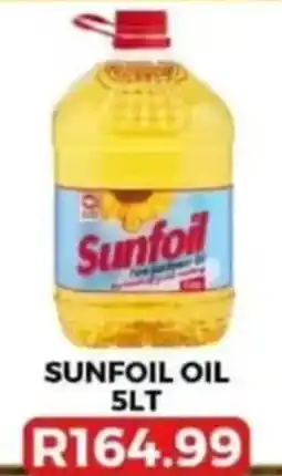 Saverite Sunfoil Oil offer
