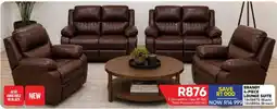 Furnmart BRANDY 4-PIECE LOUNGE SUITE offer