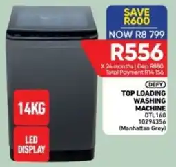 Furnmart DEFY TOP LOADING WASHING MACHINE offer