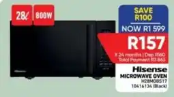 Furnmart Hisense MICROWAVE OVEN offer